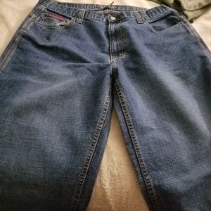 Mens blue jeans